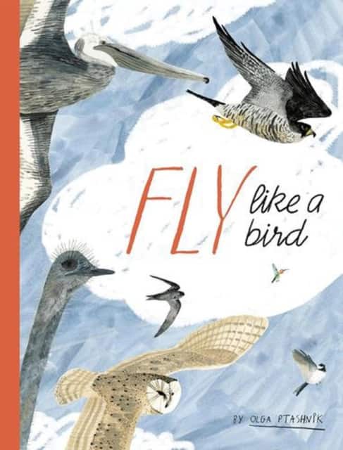 Fly Like a Bird av Olga Ptashnik