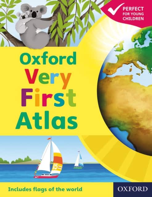 Oxford Very First Atlas av Dr Patrick Wiegand