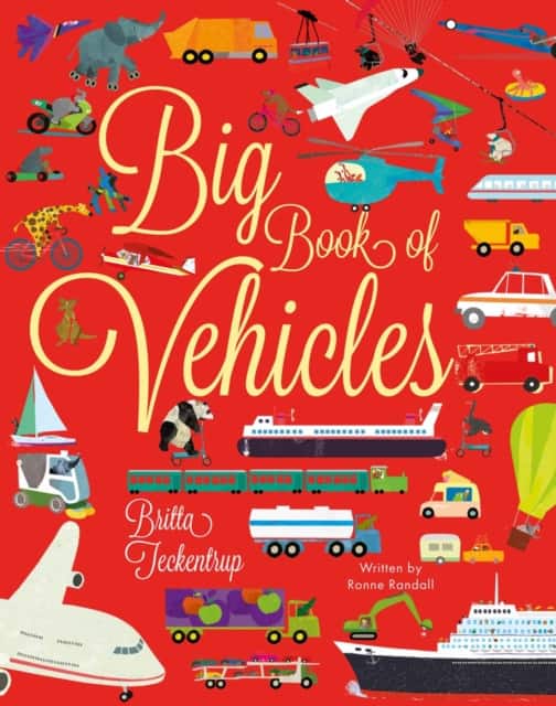 Big Book of Vehicles av Ronne Randall