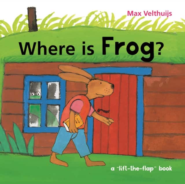 Where is Frog? av Max Velthuijs