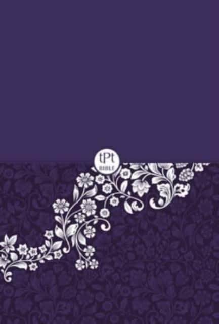 The Passion Translation New Testament with Psalms Proverbs and Song of Songs (2020 Edn) Compact Violet Faux Leather av Brian Dr Simmons