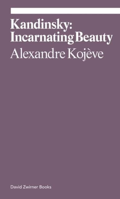 Kandinsky av Alexandre Kojève