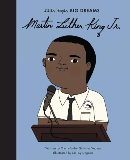 Martin Luther King Jr. av Maria Isabel Sanchez Vegara