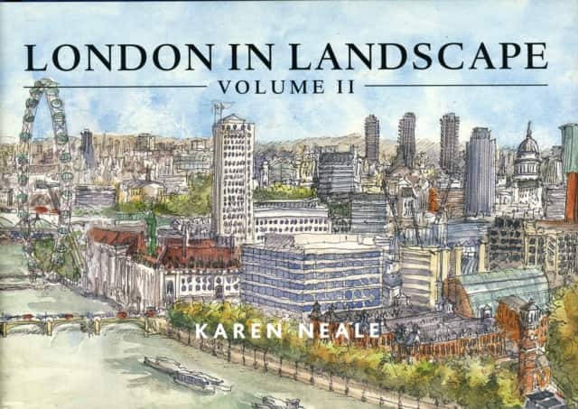 London in Landscape av Karen Neale
