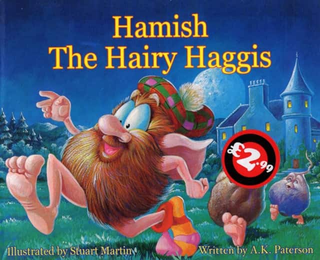 Hamish the Hairy Haggis av A. K. Paterson