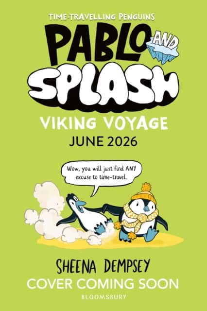 Pablo and Splash: Viking Voyage av Sheena Dempsey