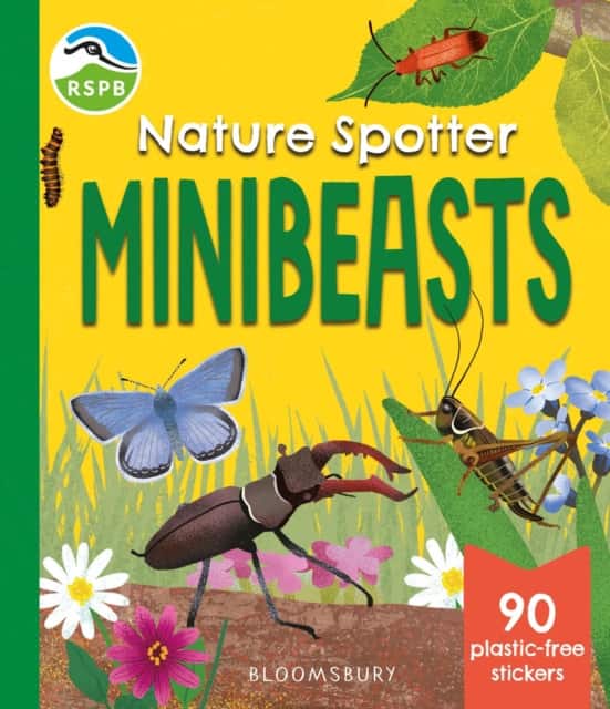 RSPB Nature Spotter: Minibeasts av Catherine Brereton
