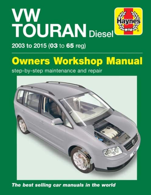 Volkswagen Touran Diesel (03 - 15) 03 to 65 Haynes Repair Manual av Mark Storey