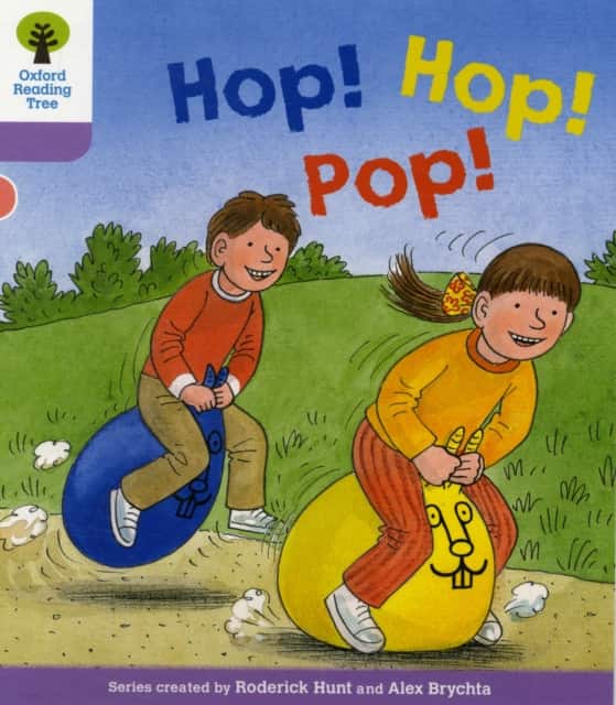 Oxford Reading Tree: Level 1+: Decode and Develop: Hop, Hop, Pop! av Roderick Hunt