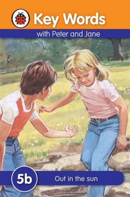 Key Words with Peter and Jane #5 Out in the Sun Series B av Ladybird