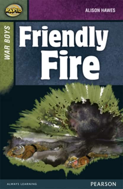 Rapid Stage 8 Set B: War Boys: Friendly Fire av Alison Hawes