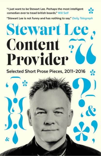 Content Provider av Stewart Lee
