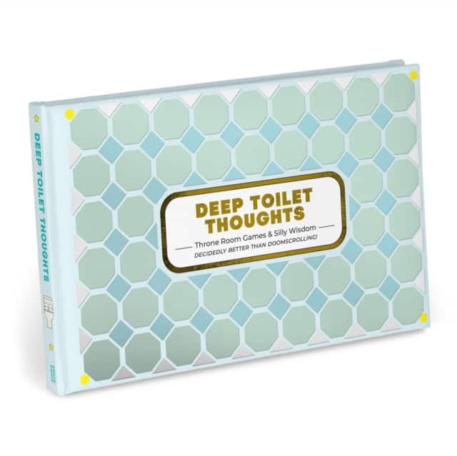Deep Toilet Thoughts: A Life-Affirming Alternative to Doomscrolling! av Knock Knock