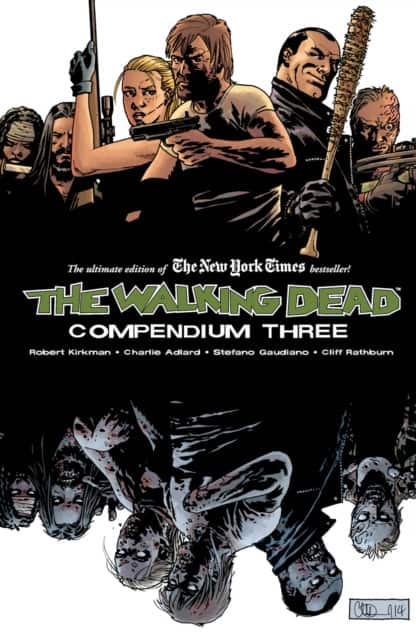 Walking Dead Compendium Volume 3 av Robert Kirkman