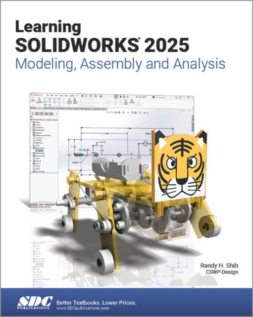 Learning SOLIDWORKS 2025 av Randy H. Shih
