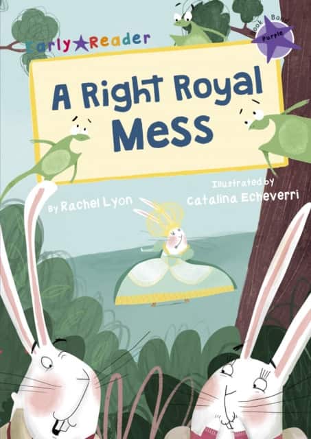 A Right Royal Mess av Rachel Lyon