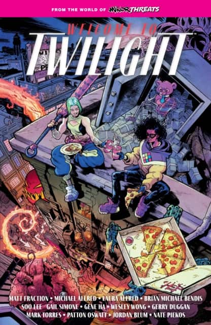 From the World of Minor Threats: Welcome to Twilight Volume 1 av Bendis Michael Brian