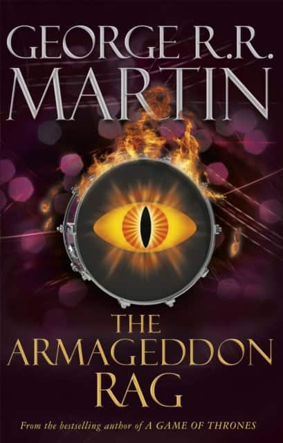 The Armageddon Rag av George R.R. Martin