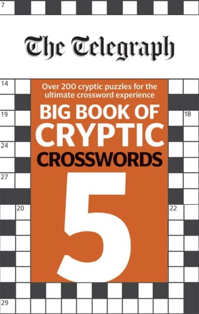 The Telegraph Big Book of Cryptic Crosswords 5 av Telegraph Media Group Ltd