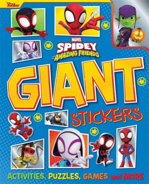 Marvel Spidey and his Amazing Friends: Giant Stickers av Marvel Entertainment International Ltd