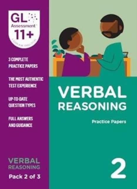 11+ Practice Papers Verbal Reasoning Pack 2 (Multiple Choice) av GL Assessment