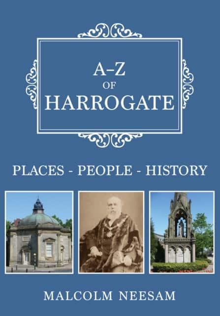 A-Z of Harrogate av Malcolm Neesam