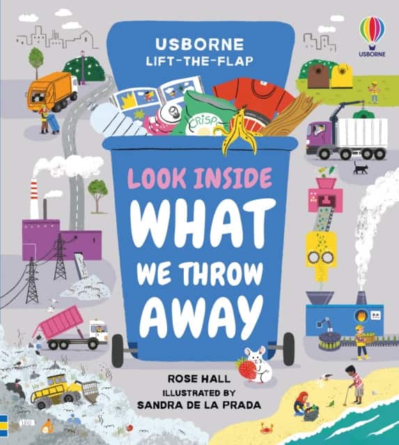 Look Inside What We Throw Away av Rose Hall