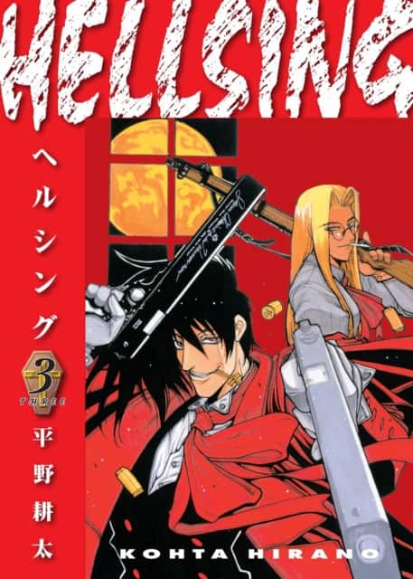 Hellsing Volume 3 (Second Edition) av Kohta Hirano