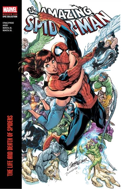 Amazing Spider-Man Modern Era Epic Collection: The Life And Death Of Spiders av J. Michael Straczynski