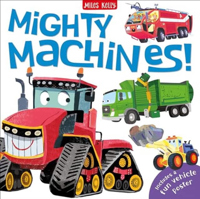 Mighty Machines av Amy Johnson