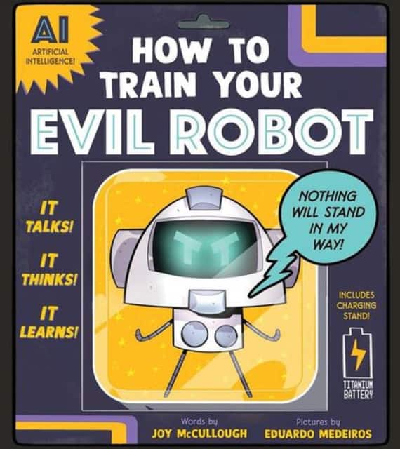 How to Train Your Evil Robot av Joy McCullough