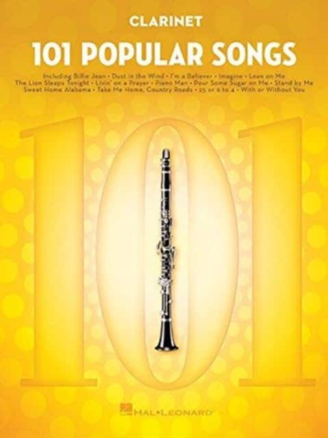 101 Popular Songs av Hal Leonard Publishing Corporation