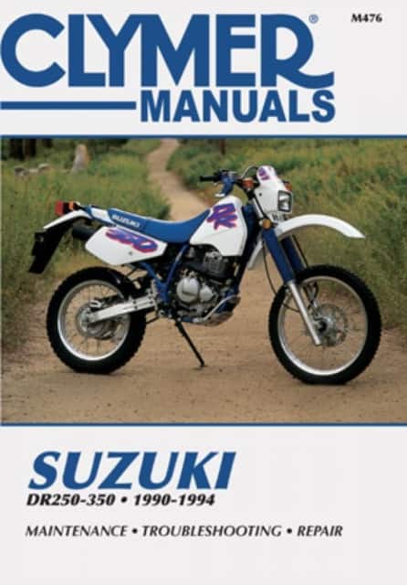 Suzuki Dr250-350 90-94 av Haynes Publishing