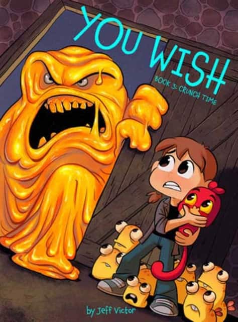 You Wish (Book 3): Crunch Time av Jeff Victor