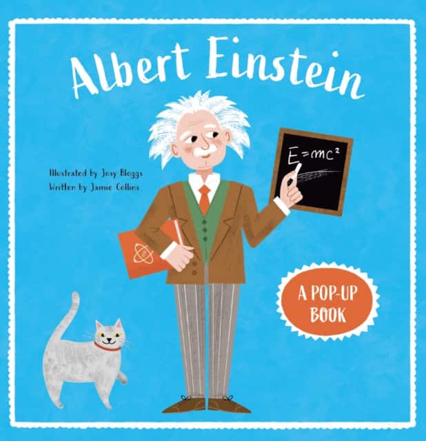 Albert Einstein av Jamie Collins