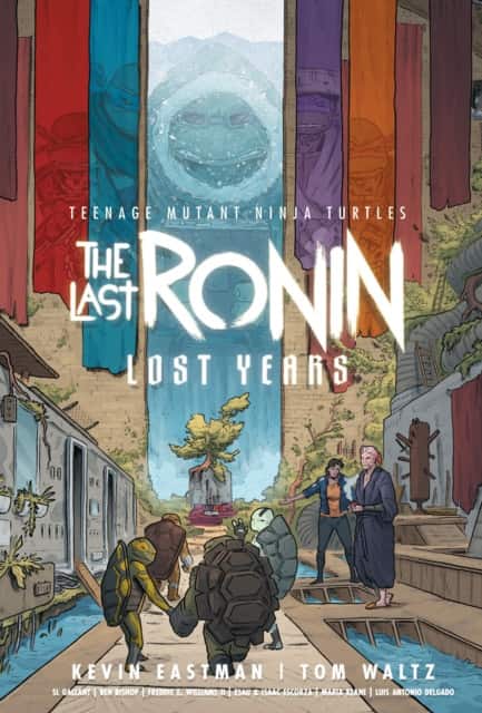 Teenage Mutant Ninja Turtles: The Last Ronin--Lost Years av Kevin Eastman