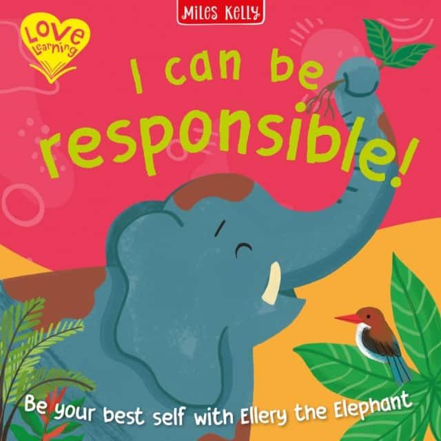 I Can Be Responsible! av Miles Kelly