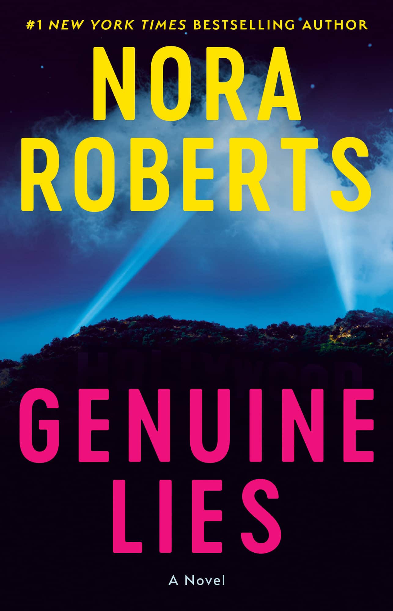 Genuine Lies: A Novel av Nora Roberts