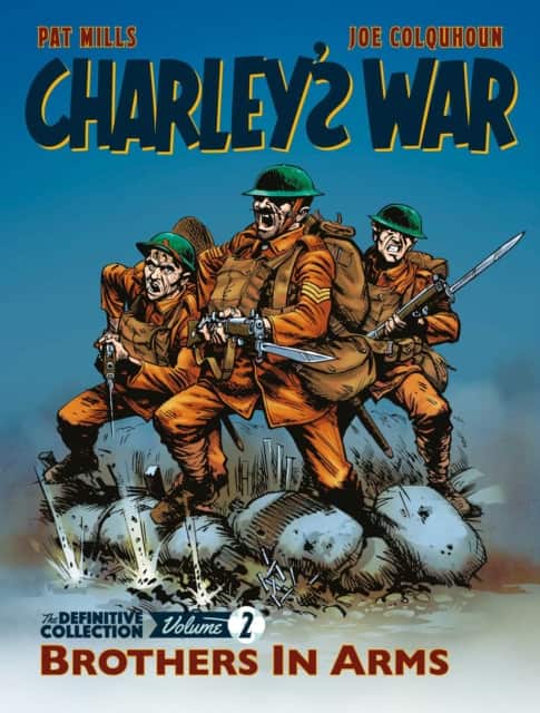 Charley's War: The Definitive Collection, Volume Two av Joe Colquhoun