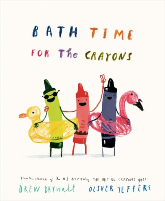 Bath Time for the Crayons av Drew Daywalt