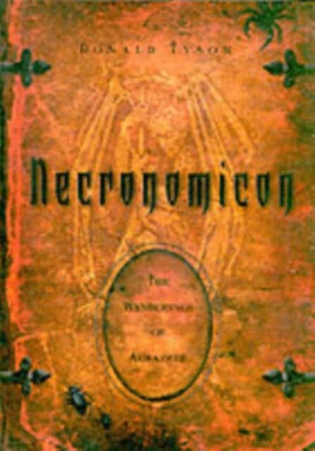 Necronomicon av Donald Tyson