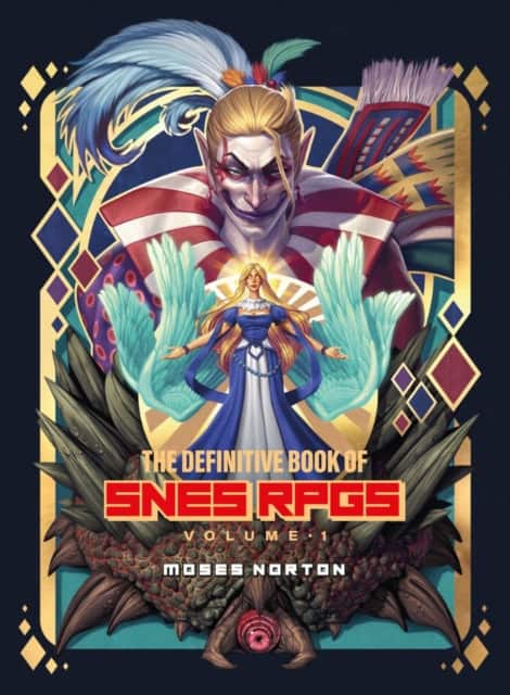 The Definitive Book of SNES RPGs Vol.1 av Bitmap Books