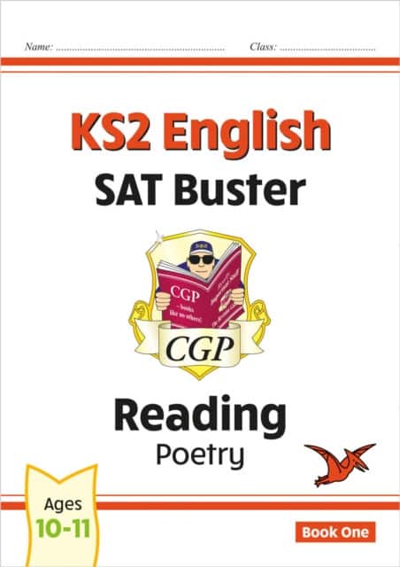 KS2 English Reading SAT Buster: Poetry - Book 1 (for the 2027 tests) av CGP Books
