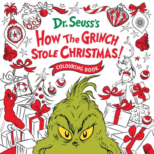 How the Grinch Stole Christmas! Colouring Book av Dr Seuss