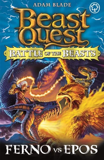 Beast Quest: Battle of the Beasts 1: Ferno vs Epos av Adam Blade