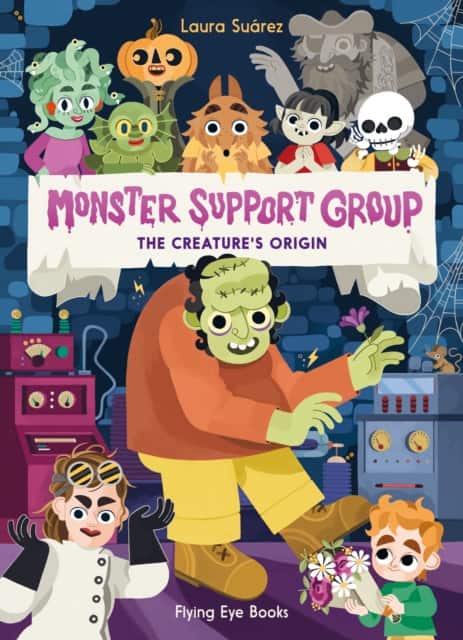 Monster Support Group: The Creature's Origin av Laura Suárez