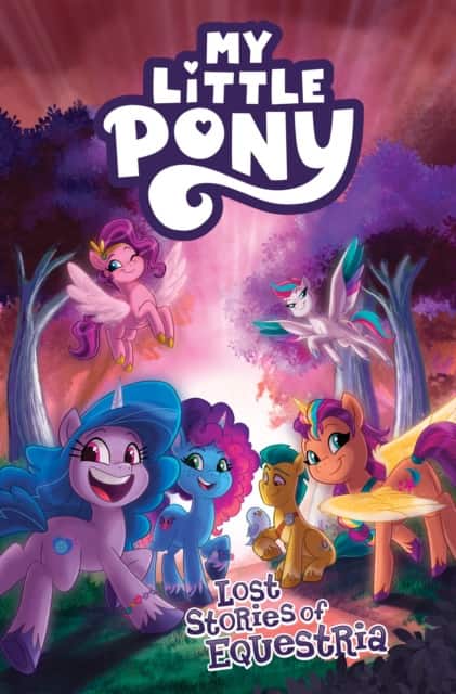 My Little Pony: Lost Stories of Equestria av Christina Rice