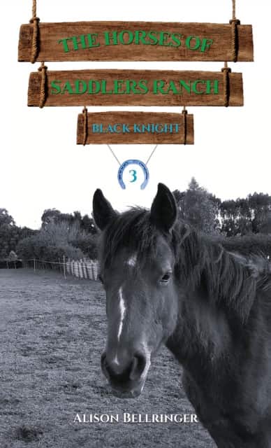 The Horses of Saddlers Ranch: Black Knight av Alison Bellringer