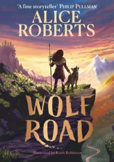 Wolf Road av Alice Roberts
