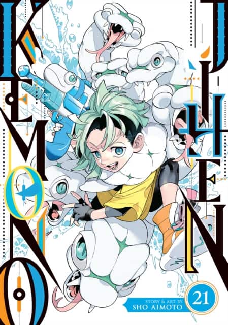 Kemono Jihen Vol. 21 av Sho Aimoto